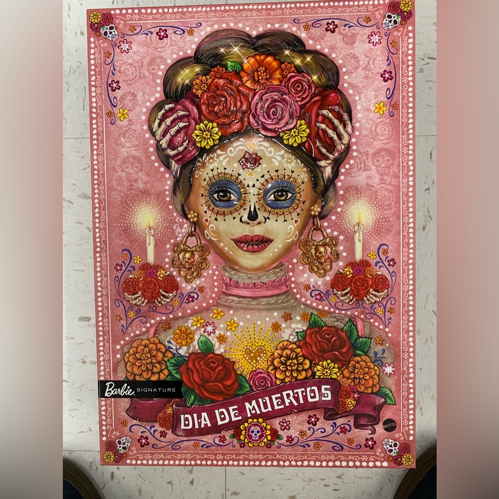 Collectible Day of the Dead Barbie-2020